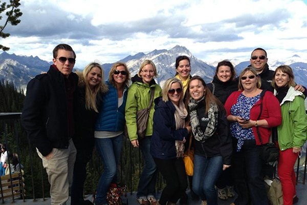 Employee incentive trip - Banff, Canada